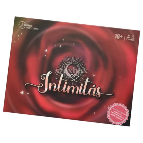 Intimitás társasjáték pároknak – mélyebb kapcsolódás