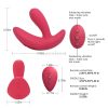 Cotoxo Saddle prostate vibrator red