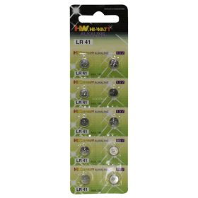 Gombelemek (LR41) - 10db.