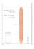 Realrock double dildo 36cm natural