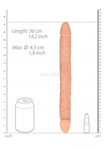 Realrock double dildo 36cm natural