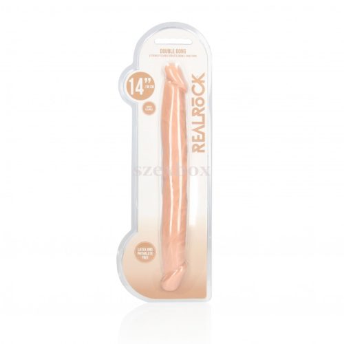 Realrock double dildo 36cm natural