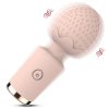 Sunfo Strawberry rechargeable mini massaging vibrator