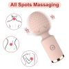 Sunfo Strawberry rechargeable mini massaging vibrator