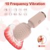 Sunfo Strawberry rechargeable mini massaging vibrator