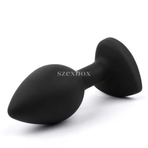 SzexBox anal plug with heart stone