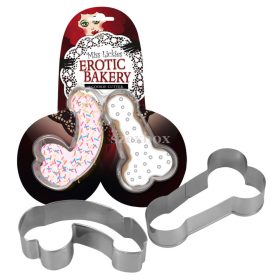 Cookie cutter set - Penis (2pcs)