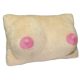 Plush breast pillow