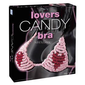 Candy heart bra
