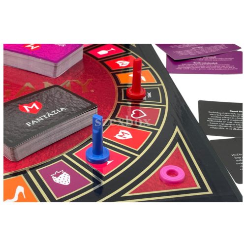 Monogamy erotic board game – 2025 version, new experiences