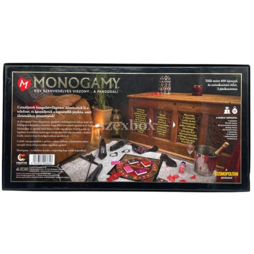 Monogamy erotic board game – 2025 version, new experiences