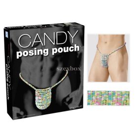 Candy thong for men - colourful