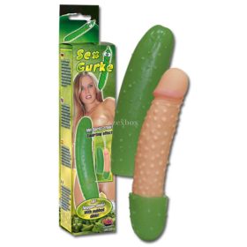 Cucumber - ejaculating dildo (natural)