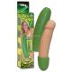 Cucumber - ejaculating dildo (natural)