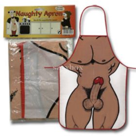 Male nude apron