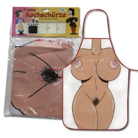 Women's nude apron