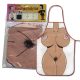 Women's nude apron