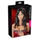 Long black wig
