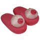 Breast shaped slippers - pink