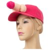 Dickcap - Penis baseball cap in pink