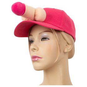 Dickcap - Penis baseball cap in pink
