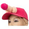 Dickcap - Penis baseball cap in pink