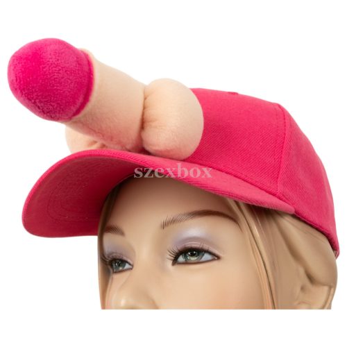 Dickcap - Penis baseball cap in pink
