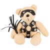 BDSM teddy with whip