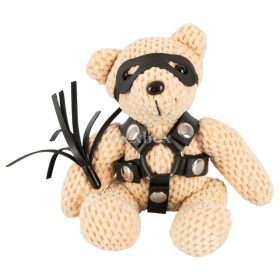 BDSM teddy with whip