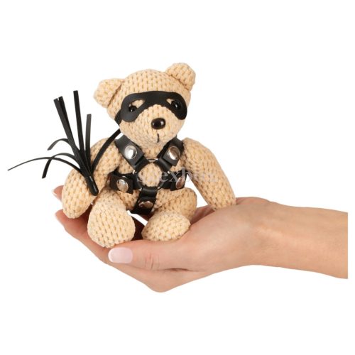 BDSM teddy with whip