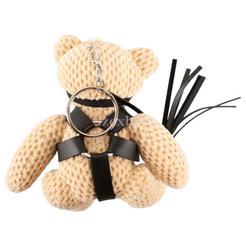 BDSM teddy with whip