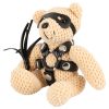 BDSM teddy with whip