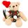 BDSM Christmas Teddy Bear