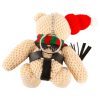 BDSM Christmas Teddy Bear