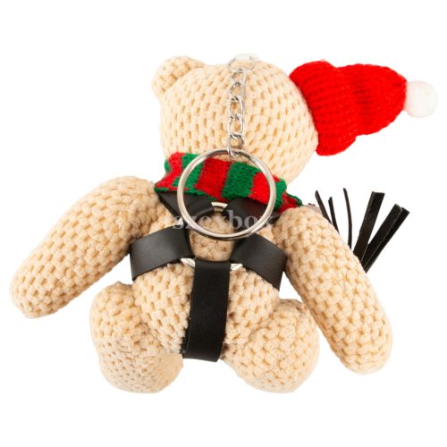BDSM Christmas Teddy Bear