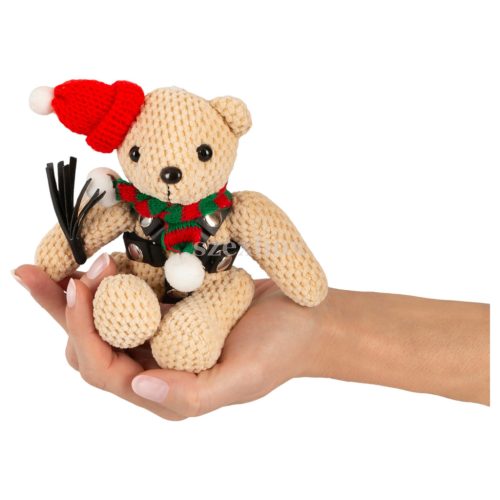 BDSM Christmas Teddy Bear