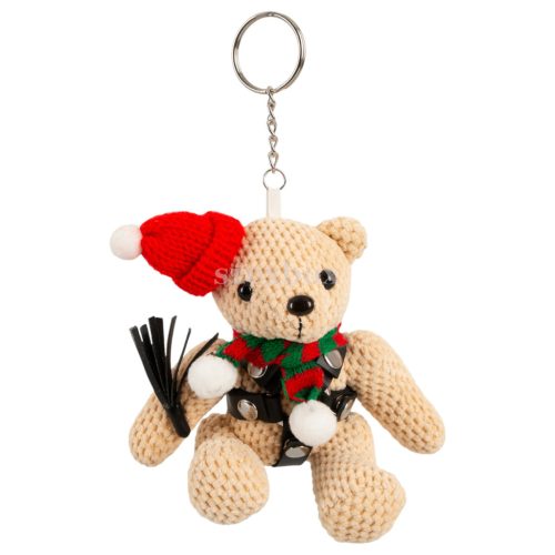 BDSM Christmas Teddy Bear