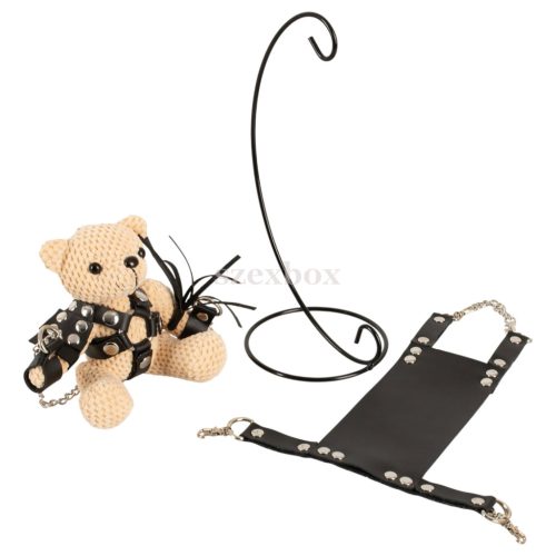 BDSM teddy with swing
