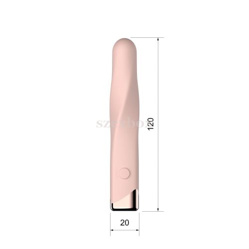 Ballerina rechargeable mini vibrator