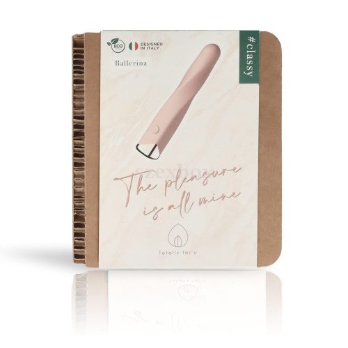 Ballerina rechargeable mini vibrator