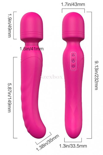 Love Wand akkus melegitő, vibrációs masszírozó