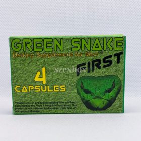 Green Snake First erekcio fokozó