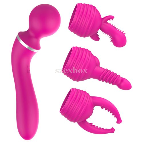 Lonely 2in1 Vibrator – Massage & G-Spot Pleasure