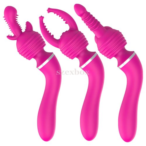Lonely 2in1 Vibrator – Massage & G-Spot Pleasure