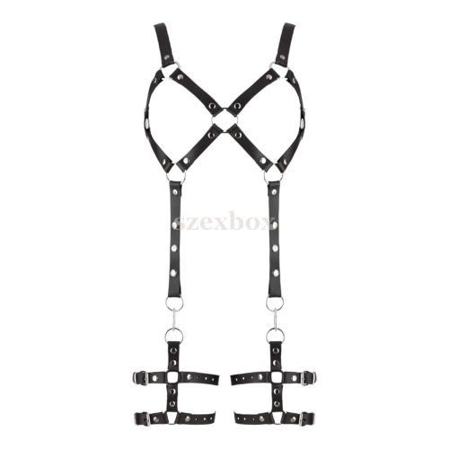 ZADO bőr testhám body