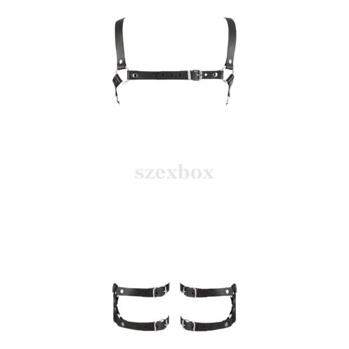 ZADO bőr testhám body