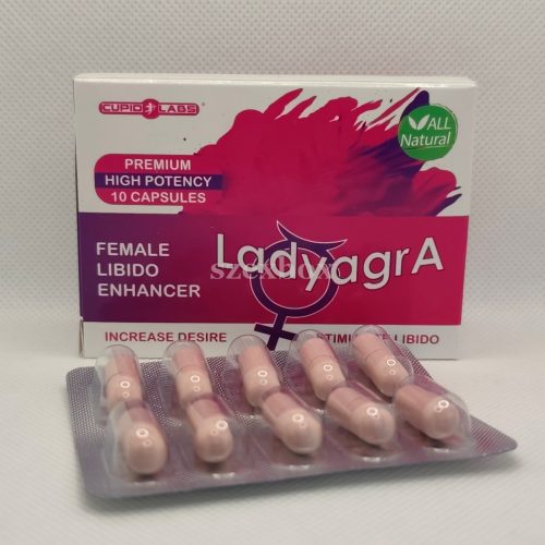 Ladyagra női vágyfokozó kapszula – természetes libidó