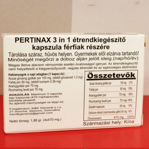 Pertinax libido extra