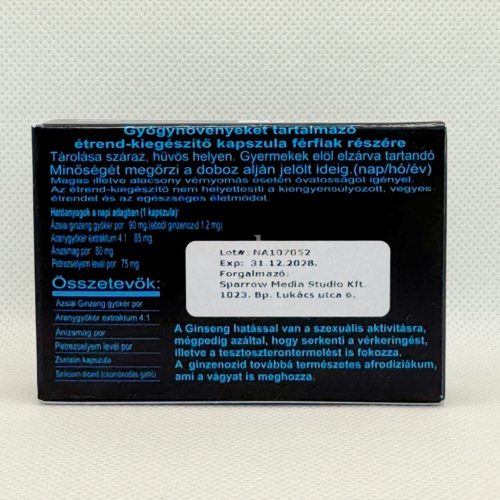 Niagara  erekció növelő kapszula