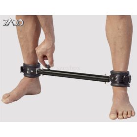 Terpesztőrúd bőr mandzsettákkal